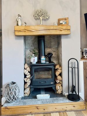 Fireplace- click for photo gallery